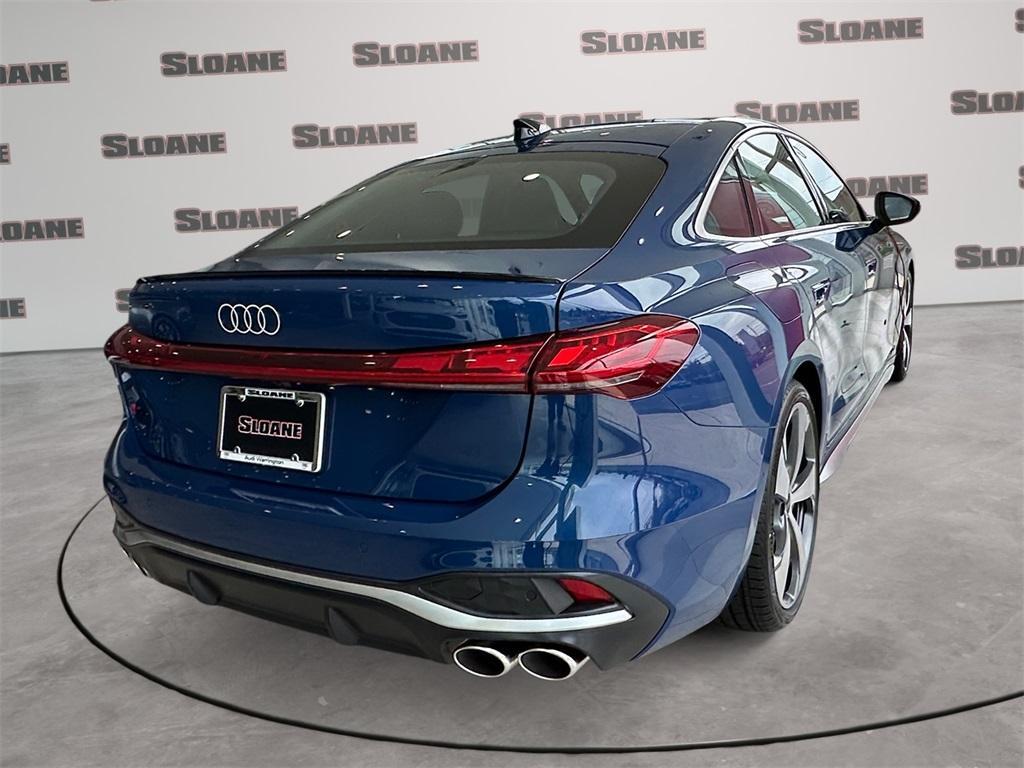 new 2025 Audi S5 car, priced at $81,070