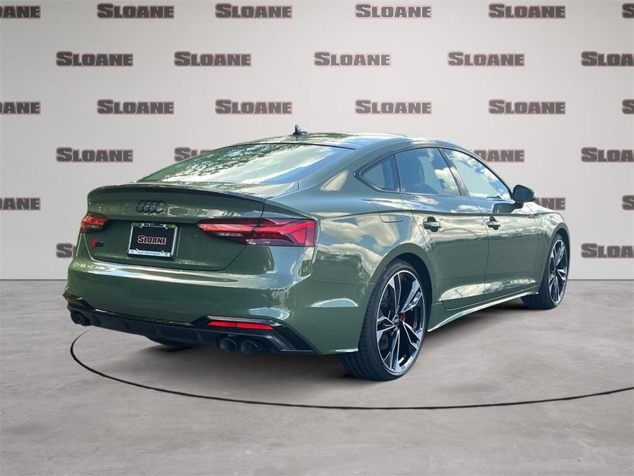 new 2024 Audi S5 car, priced at $73,780