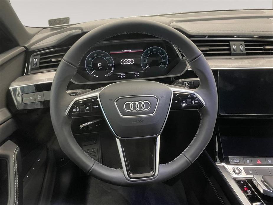 new 2024 Audi Q8 e-tron car, priced at $80,935