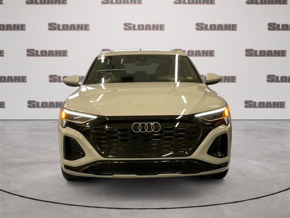 new 2024 Audi Q8 e-tron car, priced at $80,935
