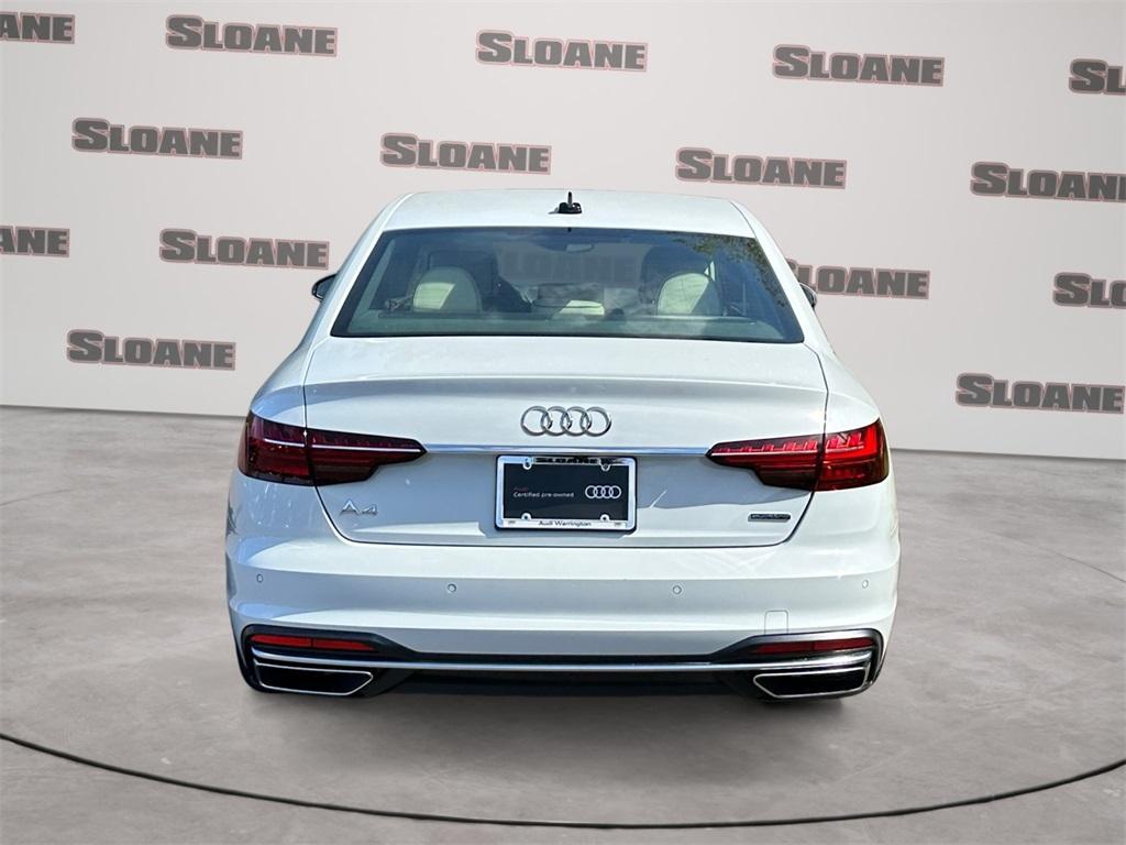 used 2023 Audi A4 car