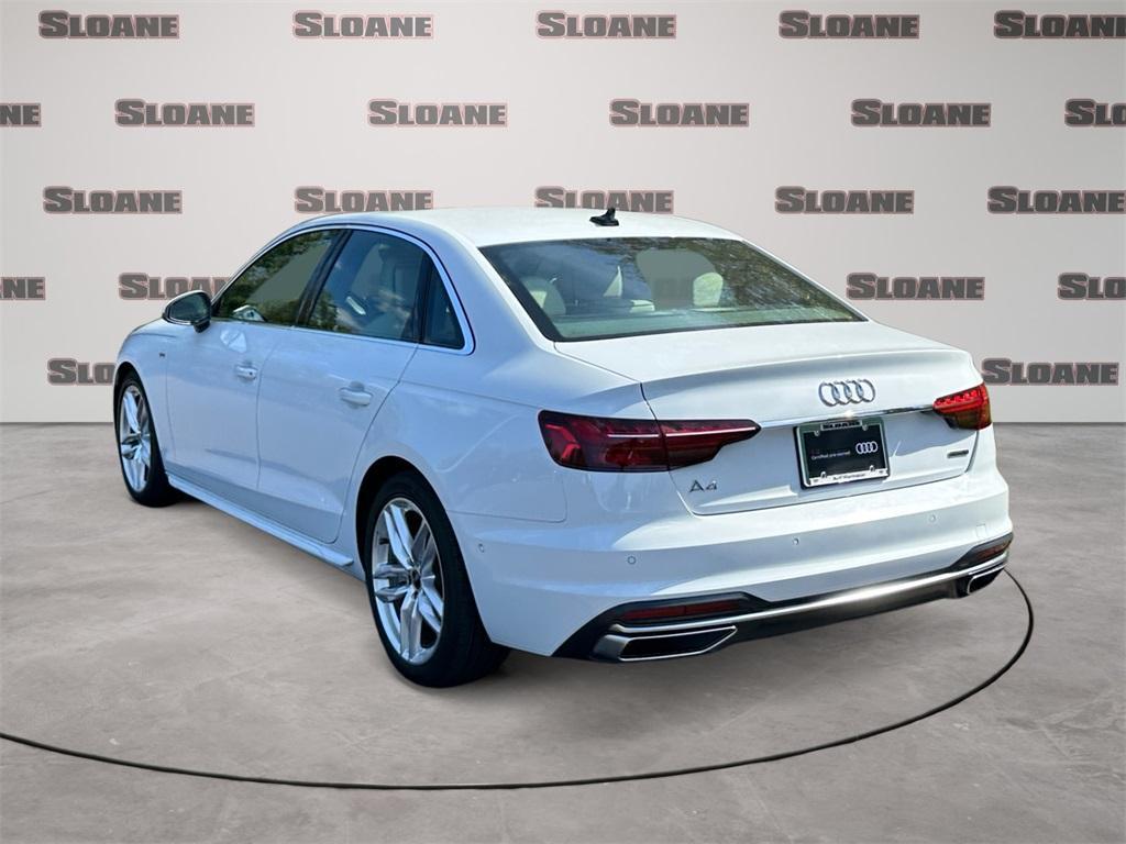 used 2023 Audi A4 car