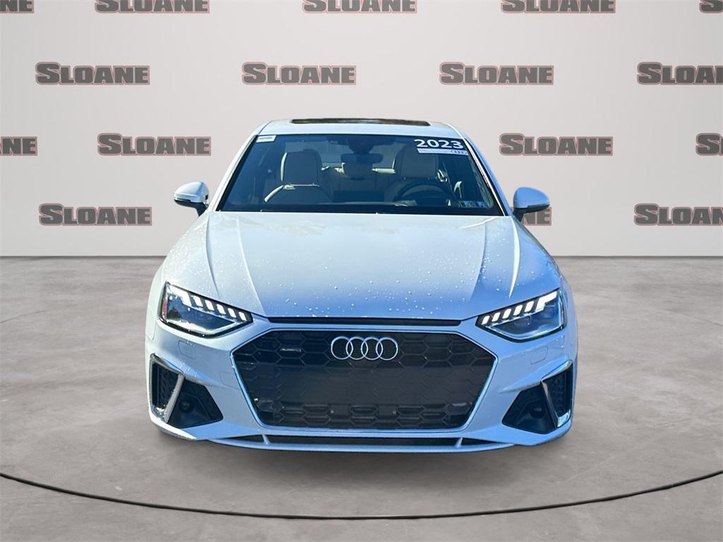used 2023 Audi A4 car, priced at $39,991