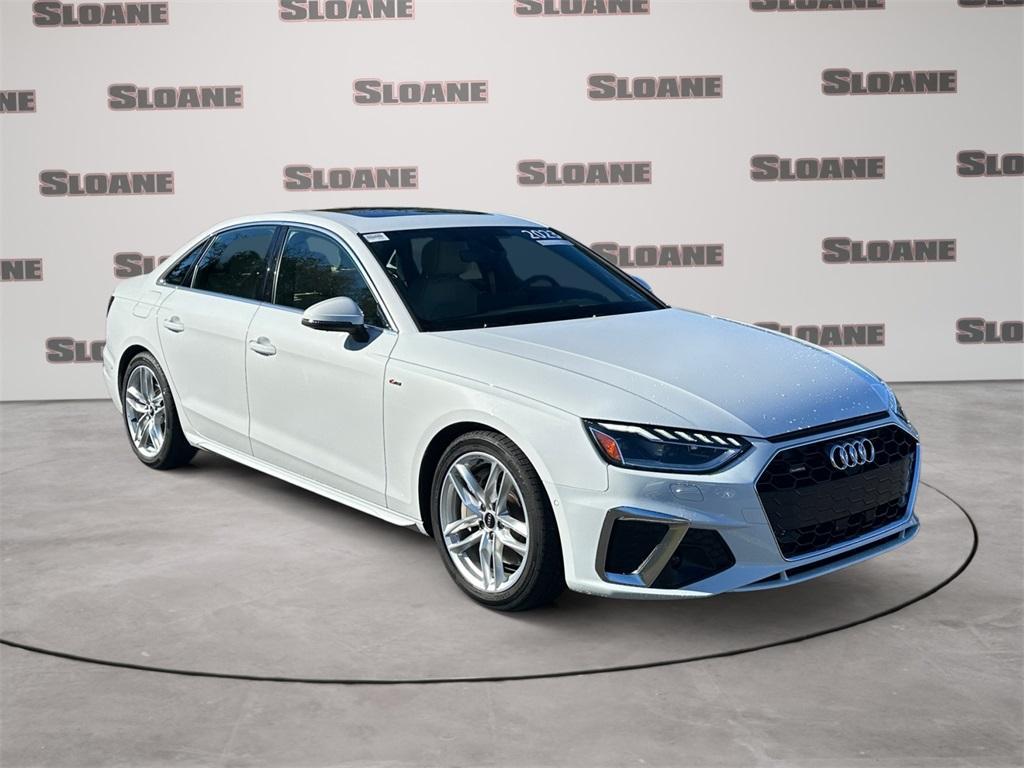 used 2023 Audi A4 car, priced at $39,991