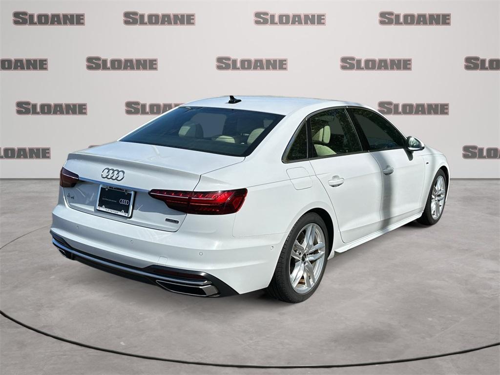 used 2023 Audi A4 car