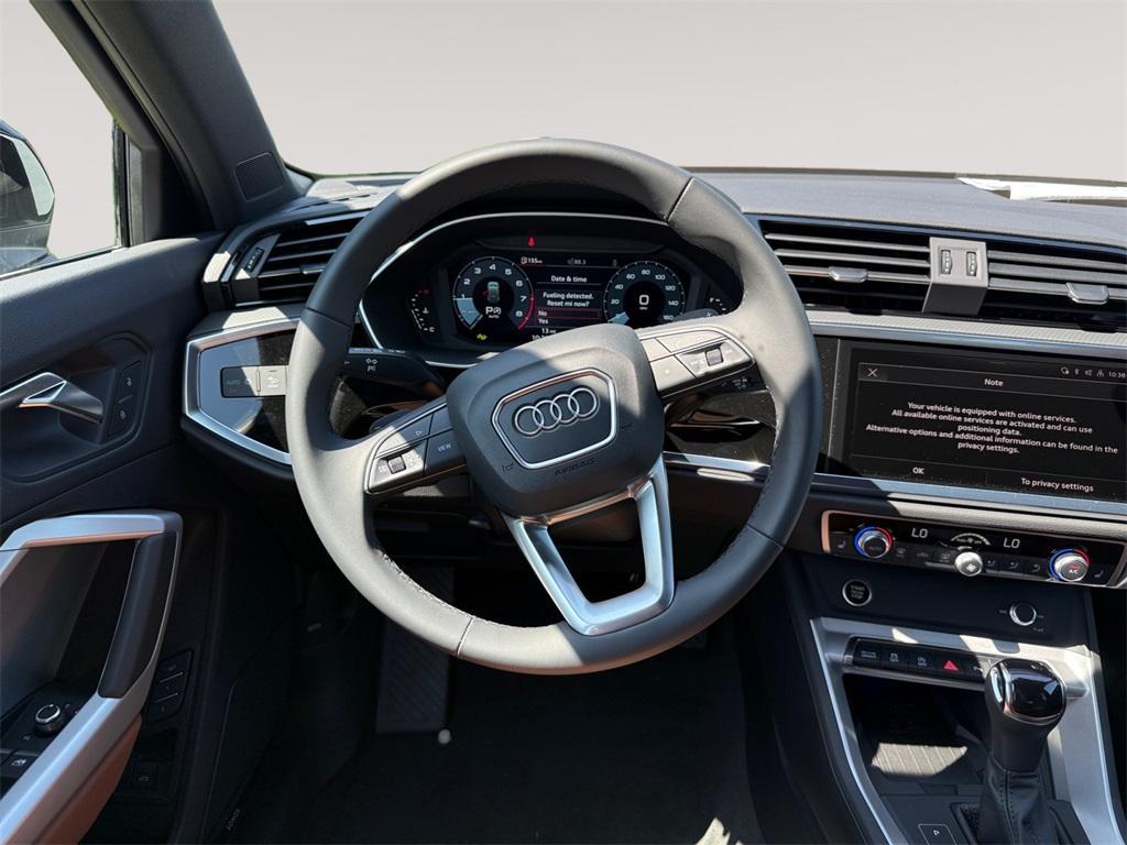 new 2025 Audi Q3 car, priced at $45,240