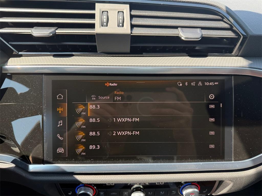 new 2025 Audi Q3 car, priced at $45,240