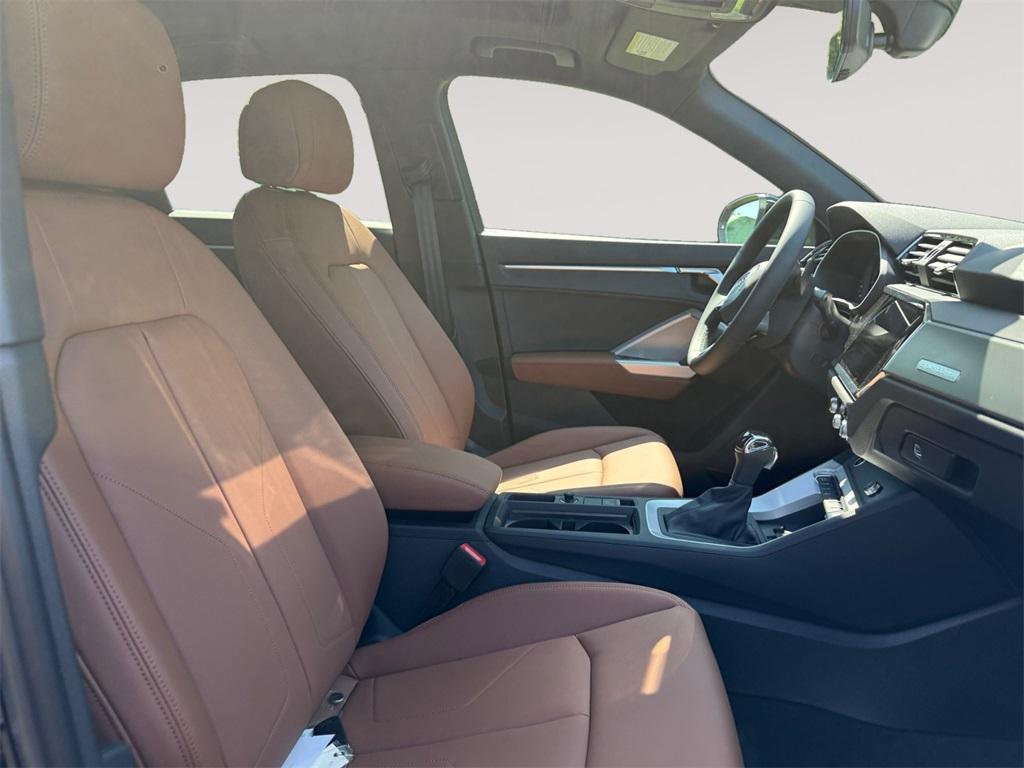 new 2025 Audi Q3 car, priced at $45,240