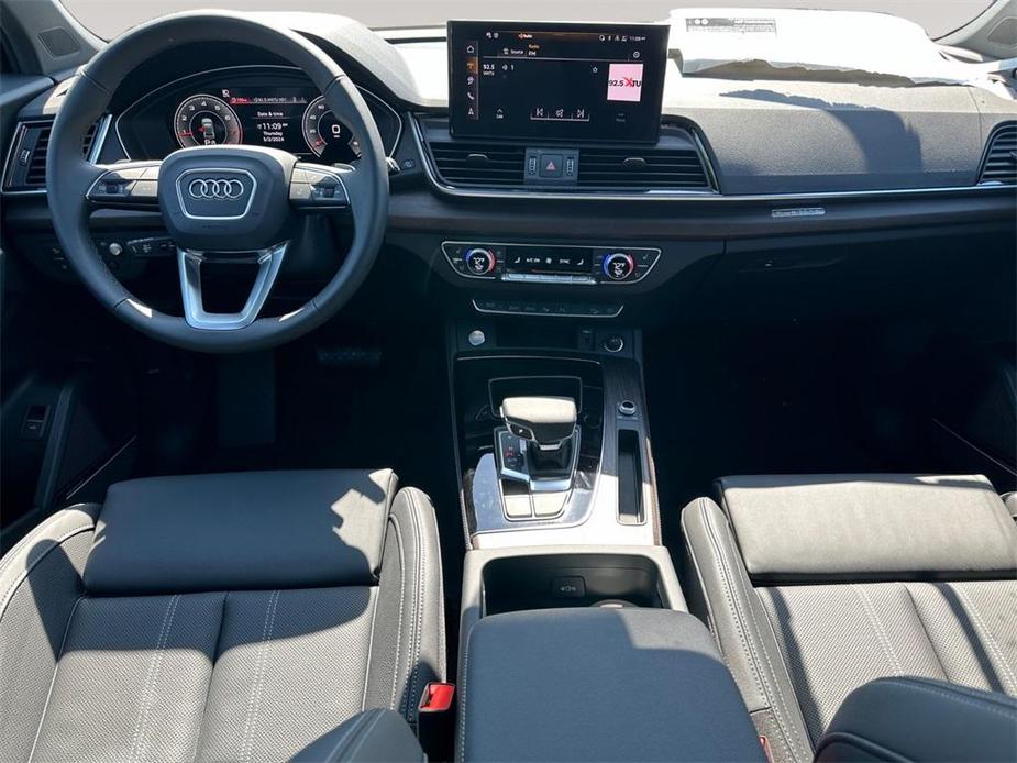 new 2024 Audi Q5 car, priced at $64,390