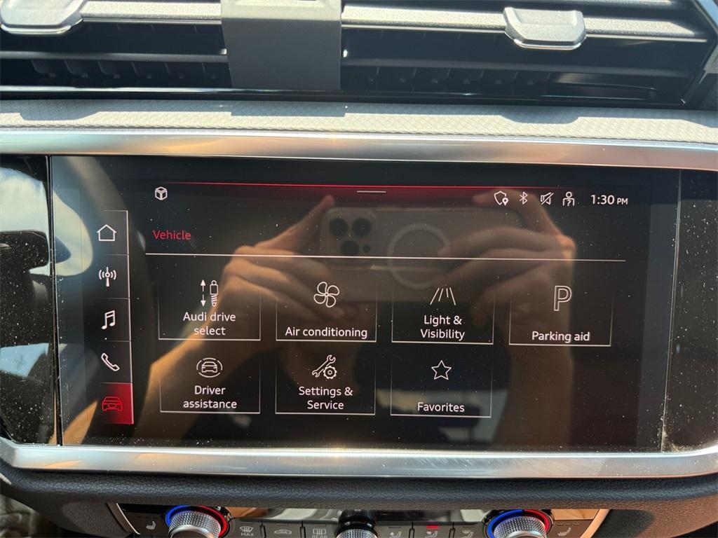 new 2025 Audi Q3 car, priced at $45,240