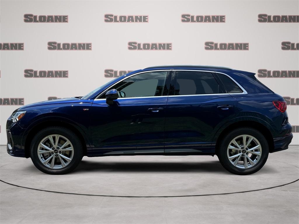 new 2025 Audi Q3 car, priced at $45,240