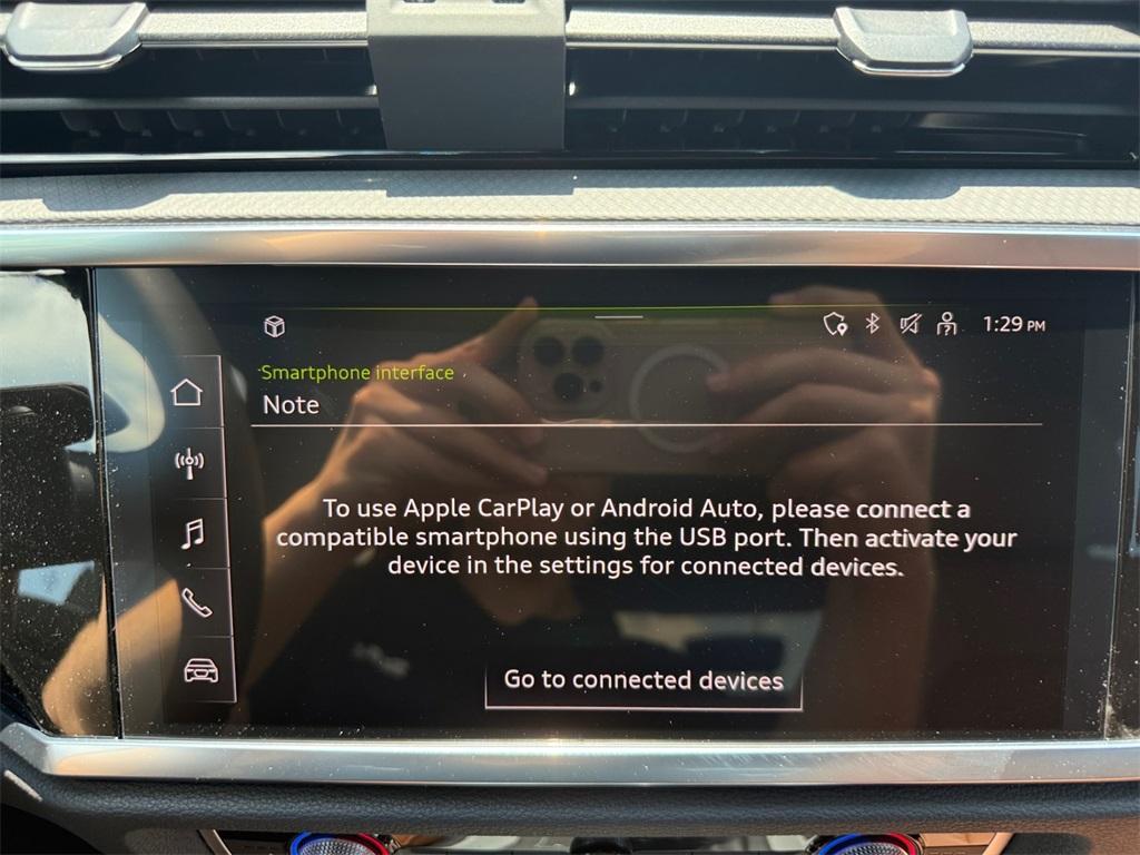 new 2025 Audi Q3 car, priced at $45,240