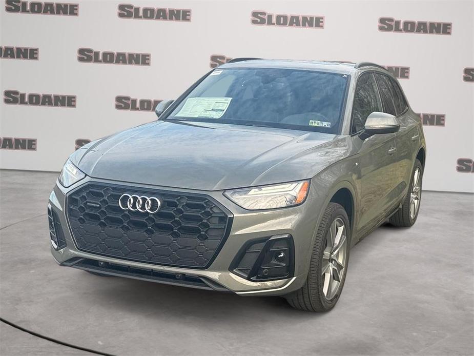 new 2025 Audi Q5 car, priced at $53,650