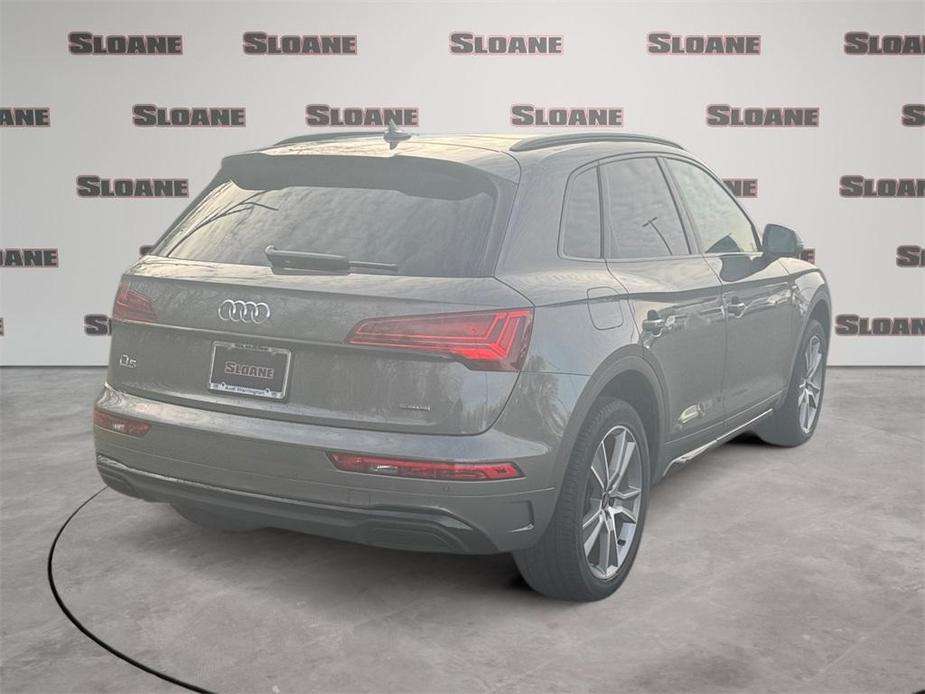 new 2025 Audi Q5 car, priced at $53,650