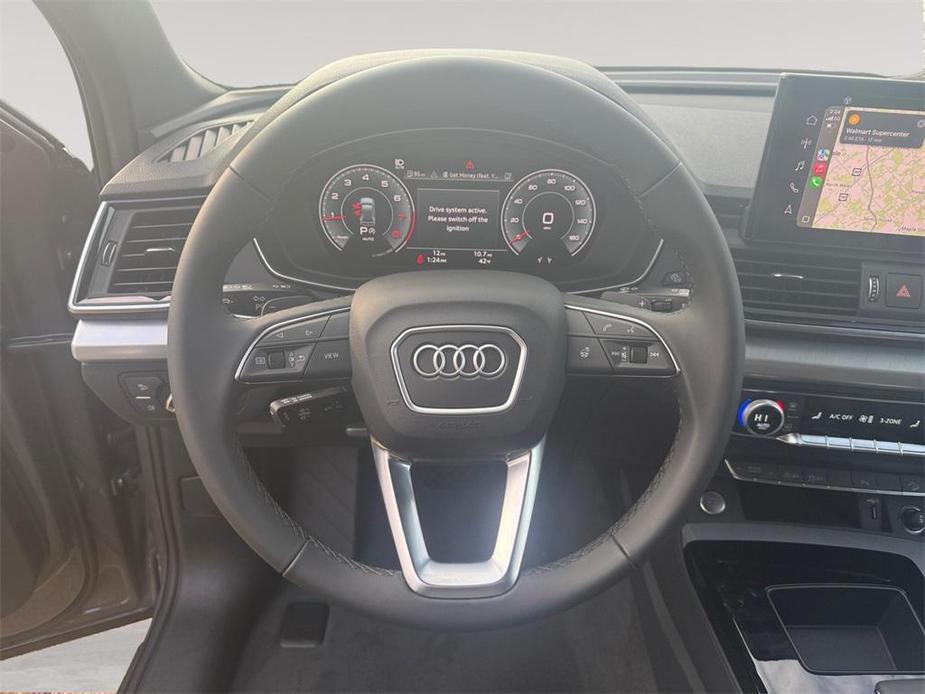 new 2025 Audi Q5 car, priced at $53,650