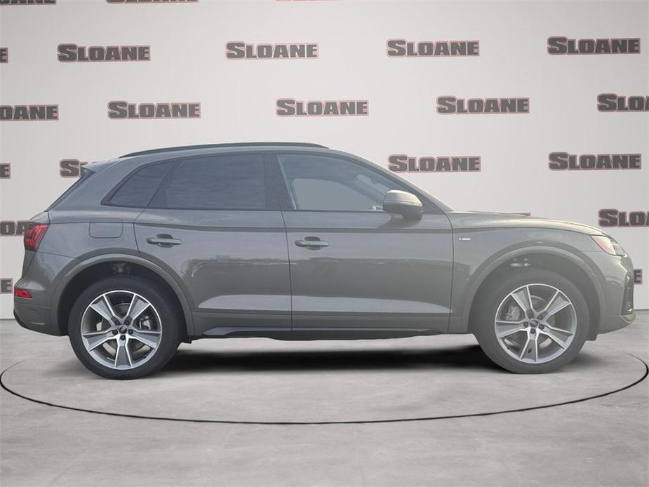 new 2025 Audi Q5 car, priced at $53,650