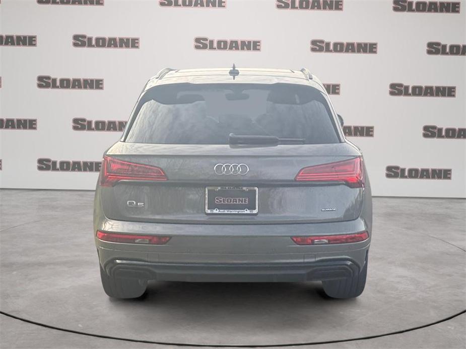 new 2025 Audi Q5 car, priced at $53,650