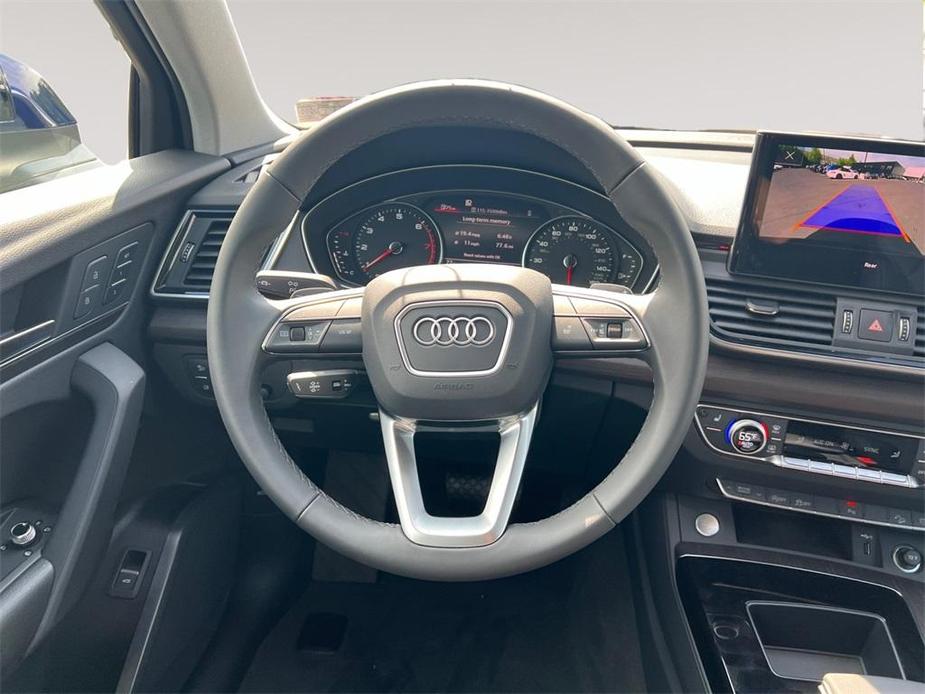 new 2024 Audi Q5 car, priced at $54,090