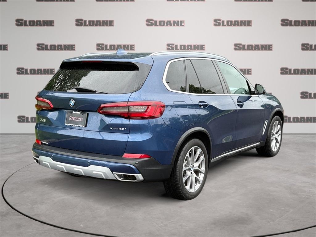 used 2019 BMW X5 car, priced at $35,591