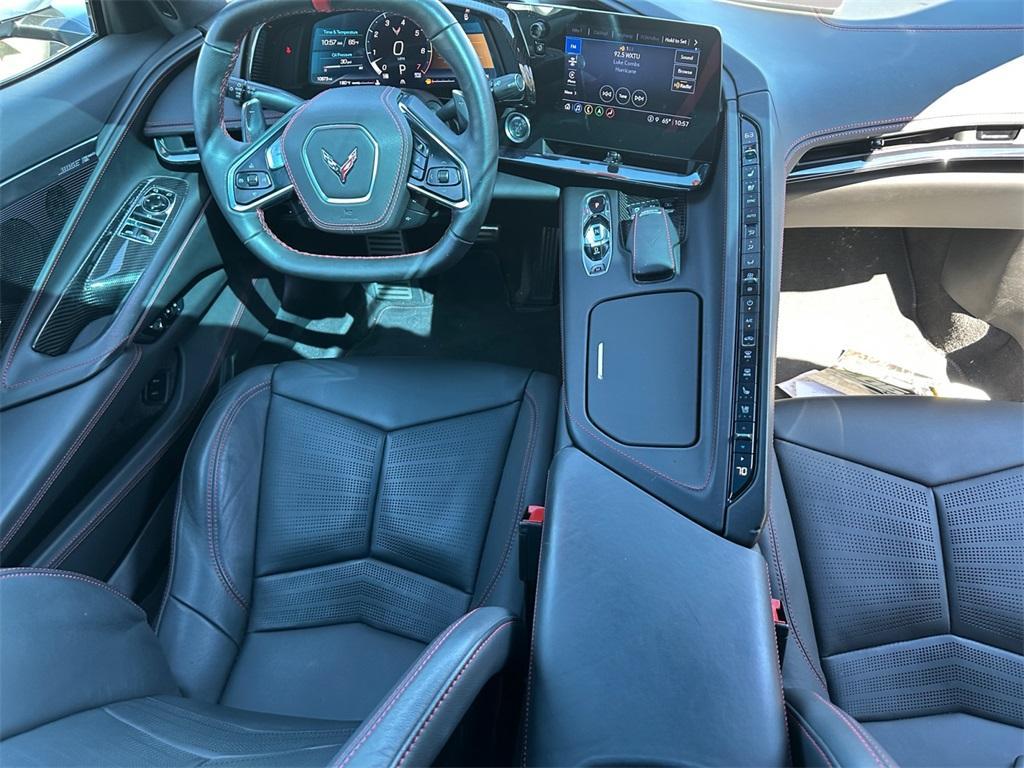 used 2023 Chevrolet Corvette car, priced at $73,991