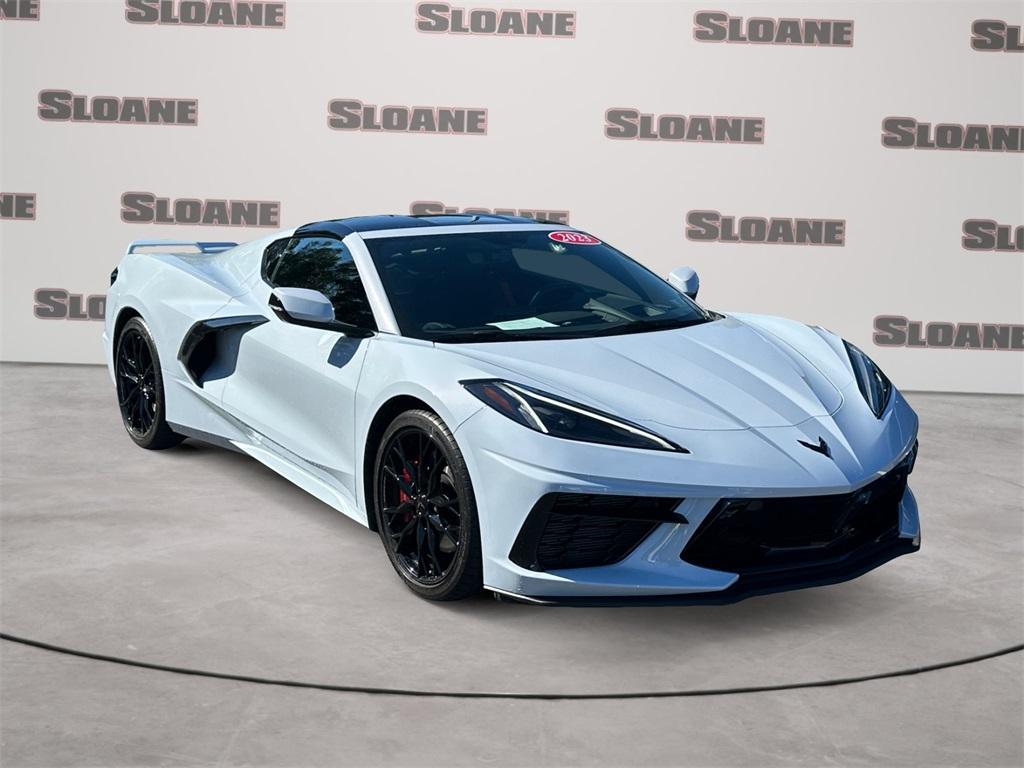 used 2023 Chevrolet Corvette car, priced at $73,991