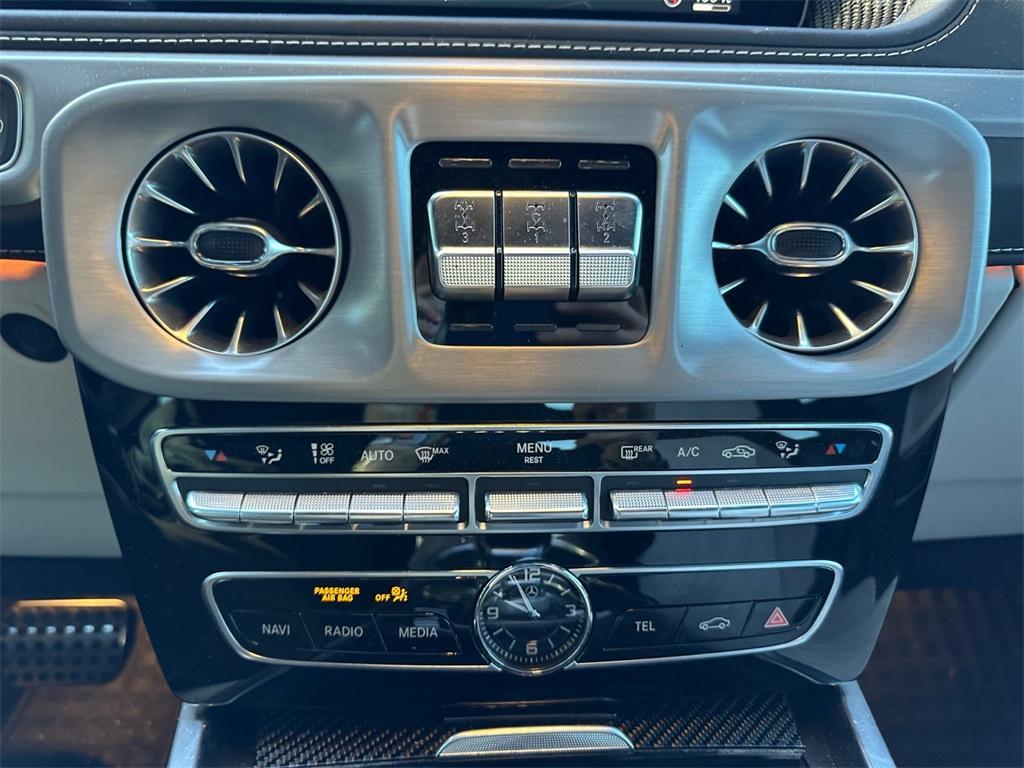 used 2021 Mercedes-Benz G-Class car, priced at $118,991