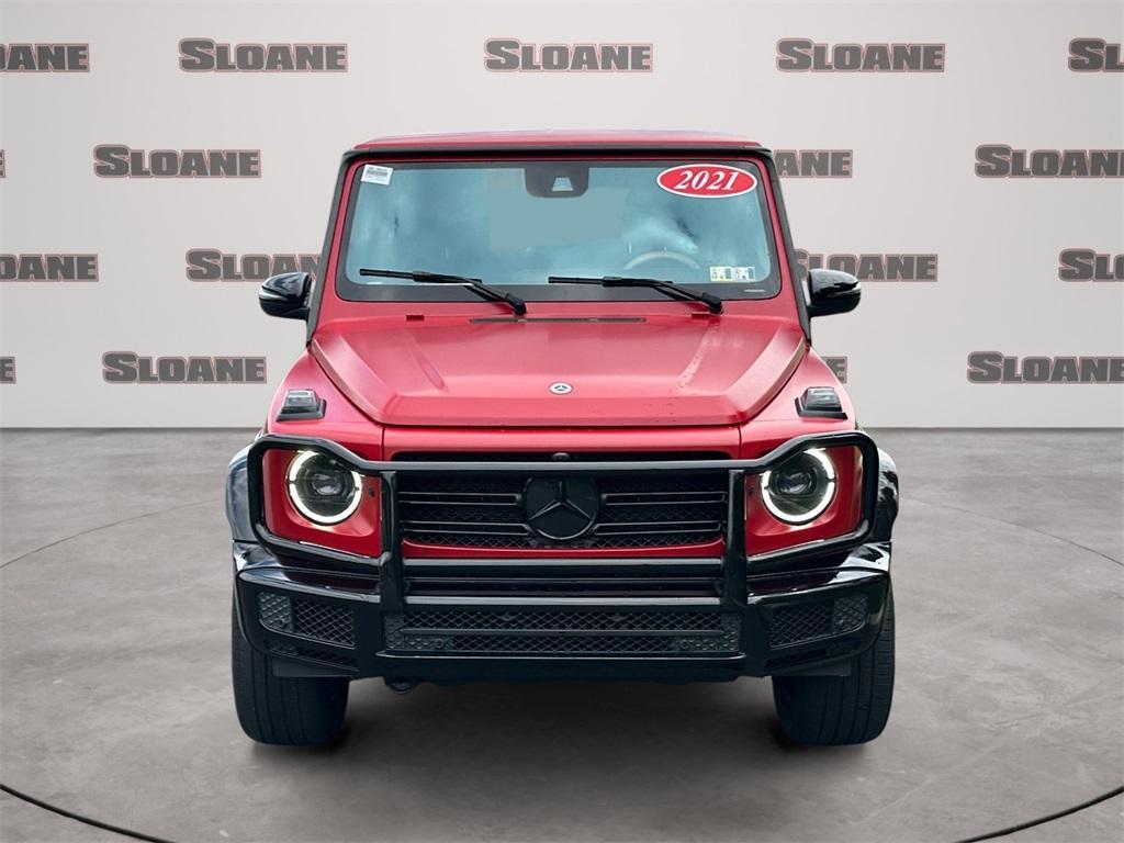 used 2021 Mercedes-Benz G-Class car, priced at $118,991