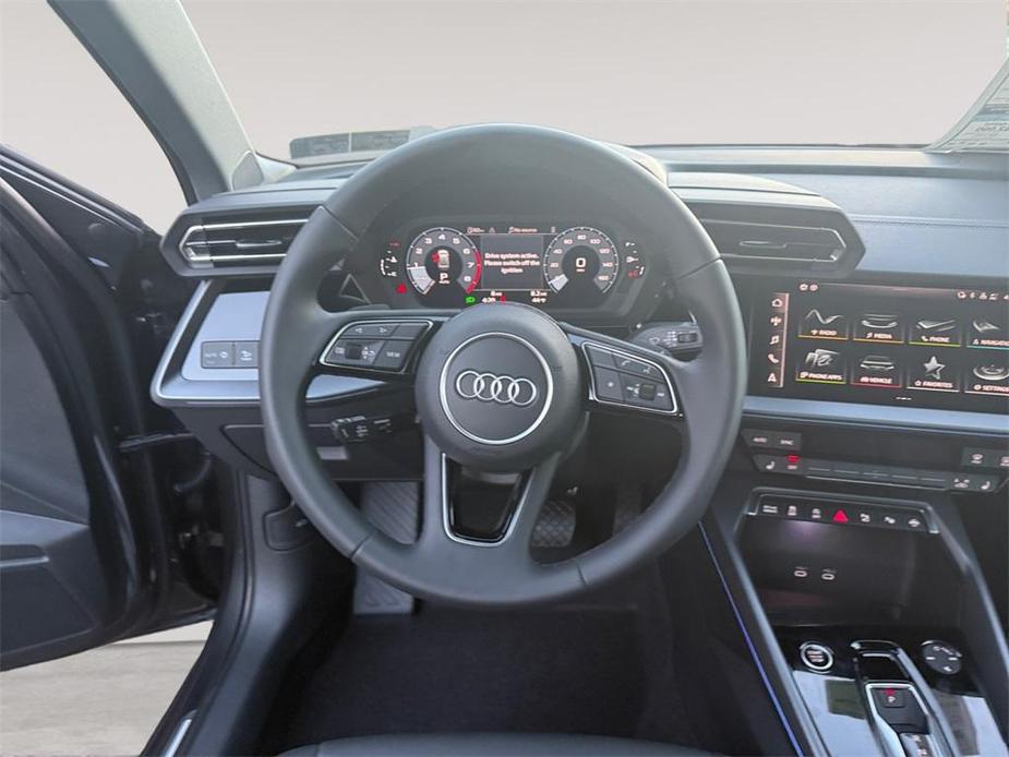 new 2025 Audi A3 car, priced at $43,740