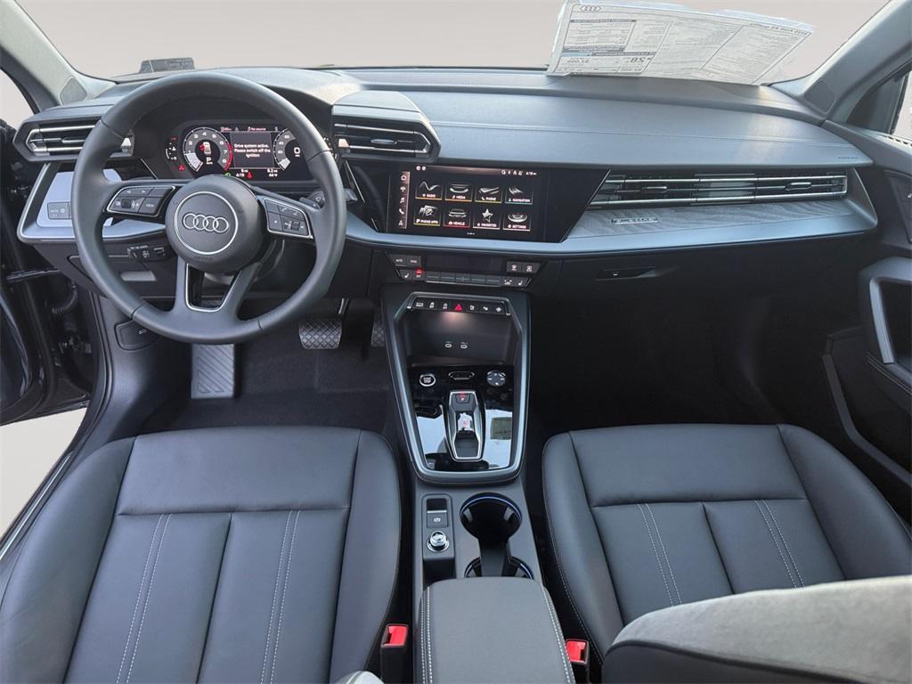 new 2025 Audi A3 car, priced at $43,740