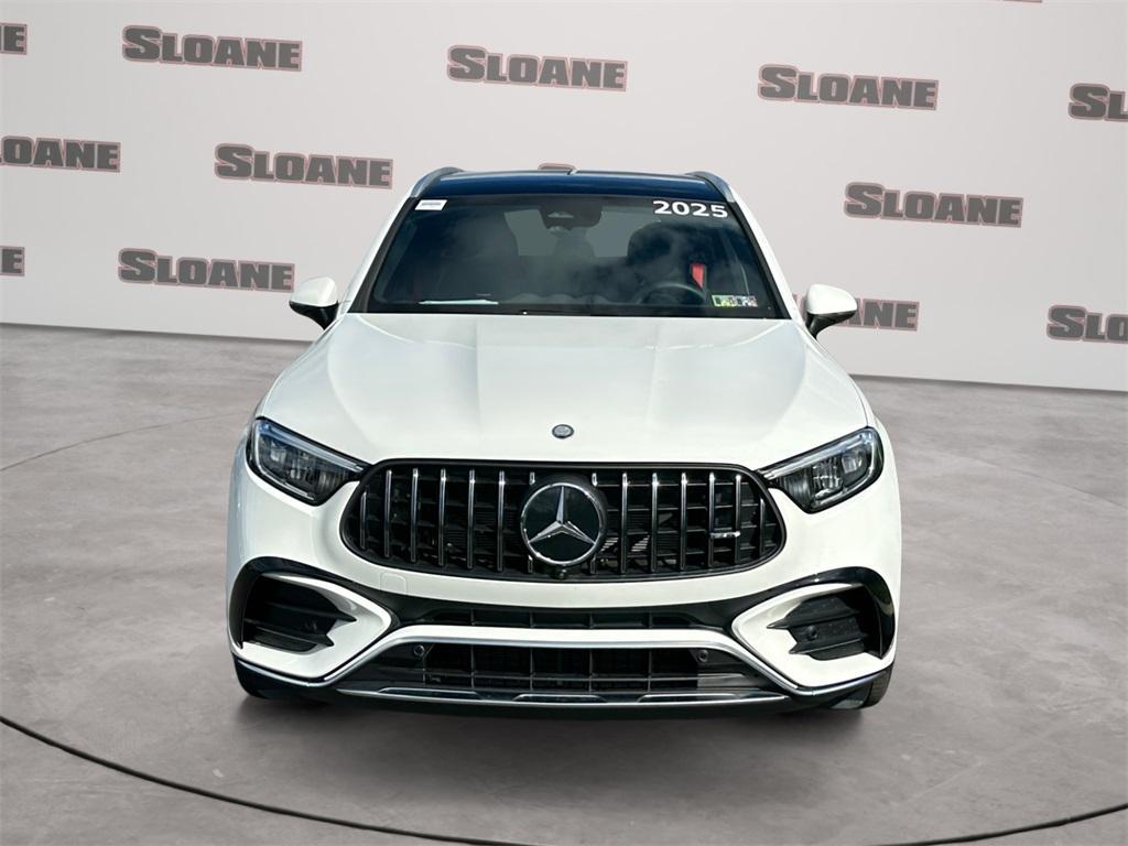 used 2025 Mercedes-Benz AMG GLC 63 car, priced at $74,995