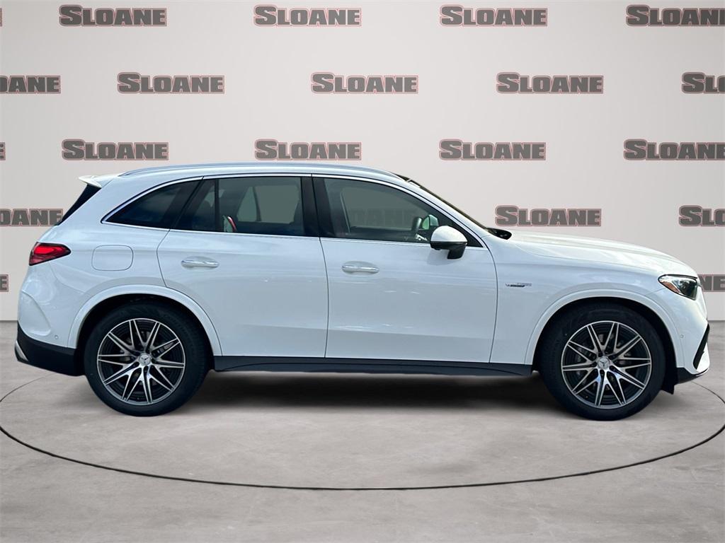 used 2025 Mercedes-Benz AMG GLC 63 car, priced at $74,995