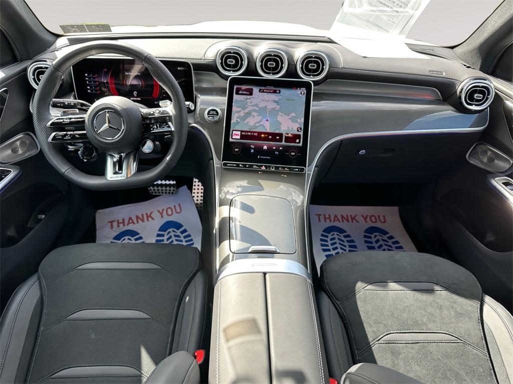 used 2025 Mercedes-Benz AMG GLC 63 car, priced at $74,995