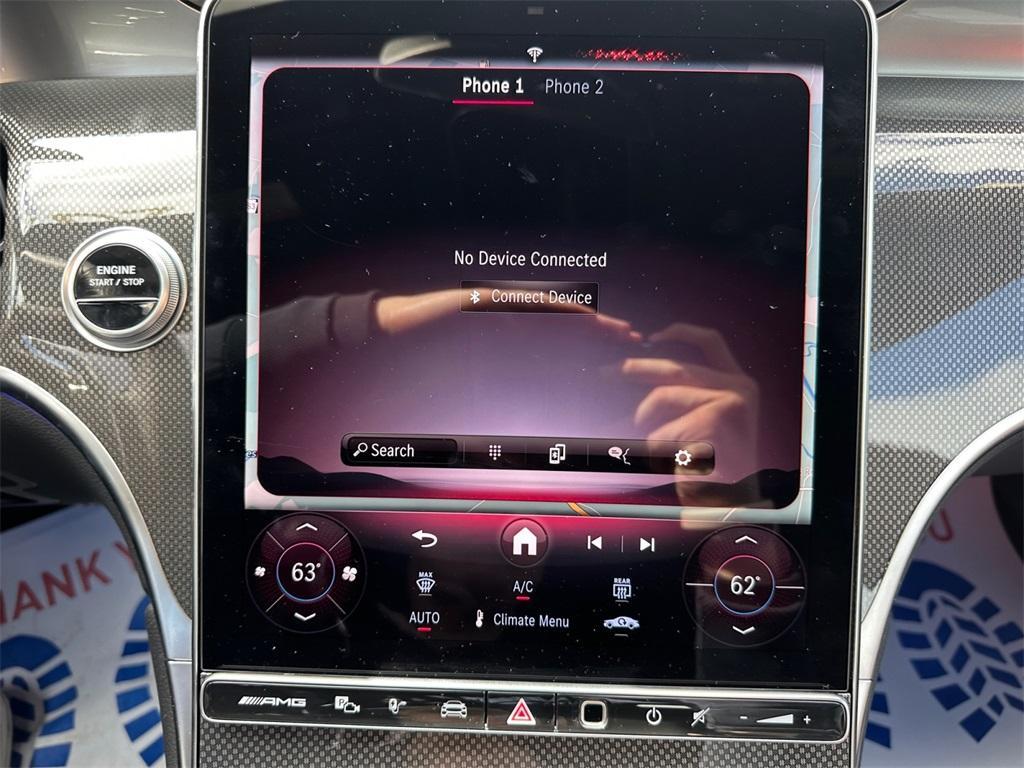 used 2025 Mercedes-Benz AMG GLC 63 car, priced at $74,995