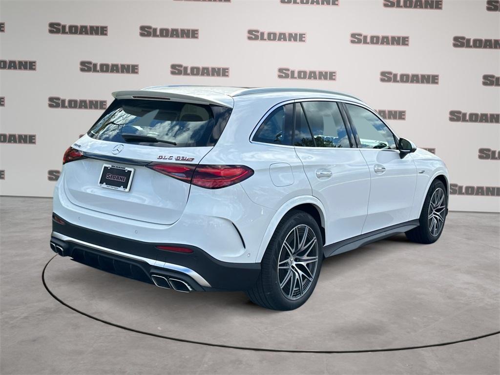 used 2025 Mercedes-Benz AMG GLC 63 car, priced at $74,995