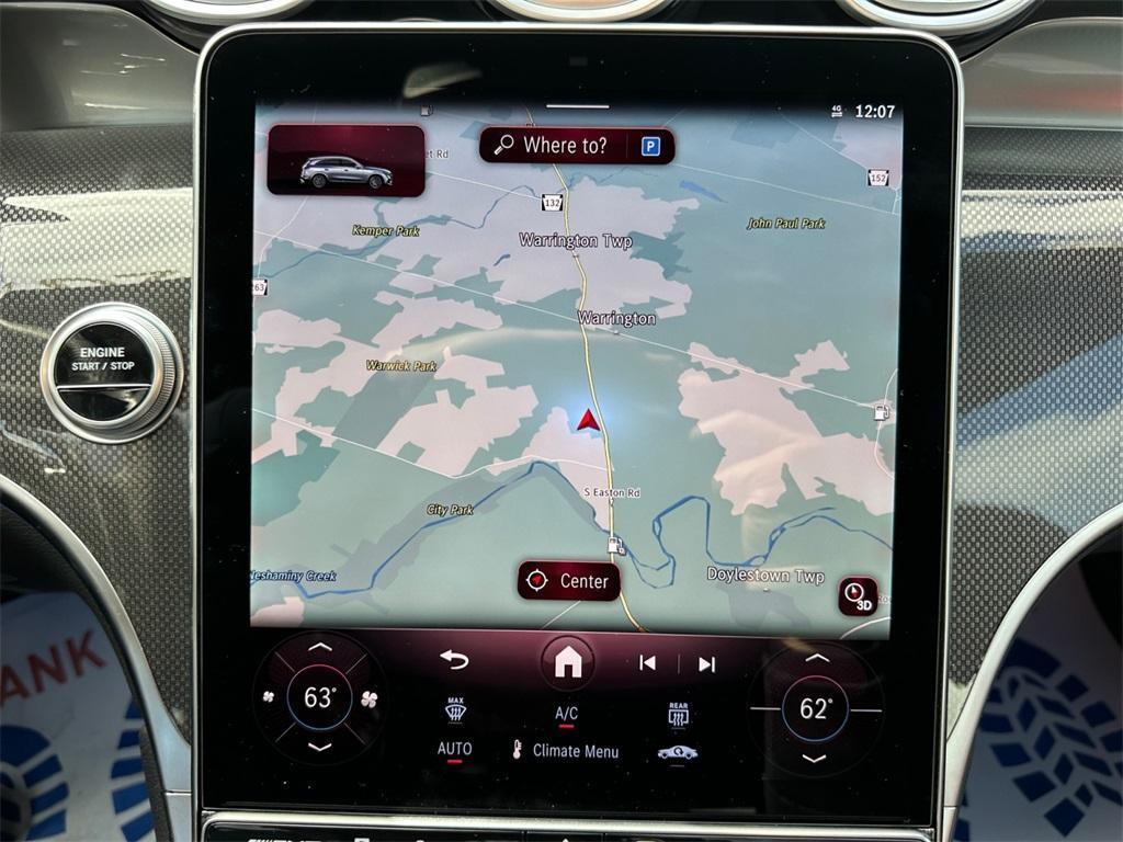 used 2025 Mercedes-Benz AMG GLC 63 car, priced at $74,995