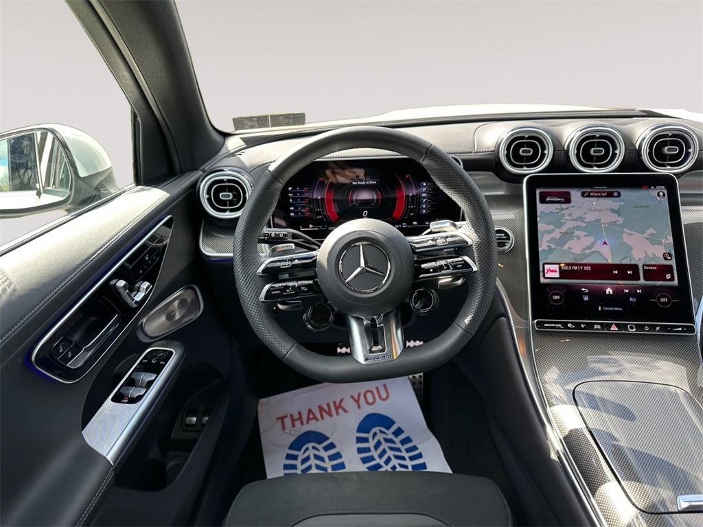 used 2025 Mercedes-Benz AMG GLC 63 car, priced at $74,995
