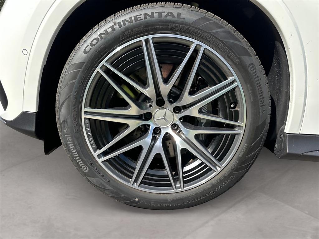 used 2025 Mercedes-Benz AMG GLC 63 car, priced at $74,995