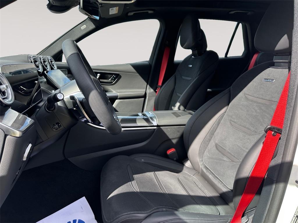 used 2025 Mercedes-Benz AMG GLC 63 car, priced at $74,995