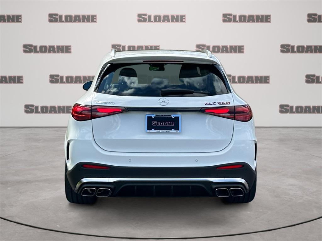 used 2025 Mercedes-Benz AMG GLC 63 car, priced at $74,995