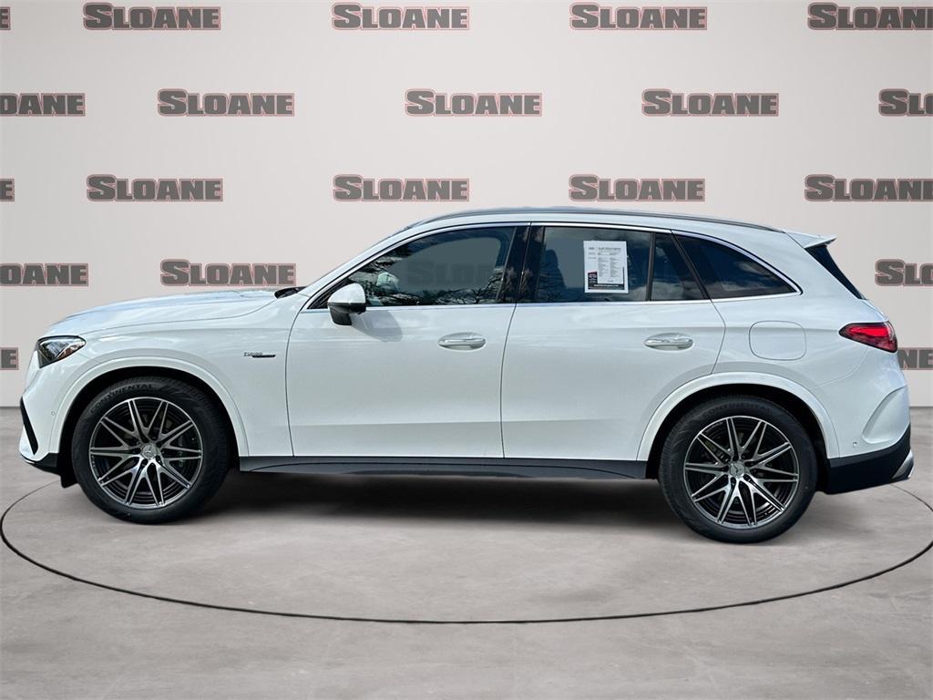 used 2025 Mercedes-Benz AMG GLC 63 car, priced at $74,995