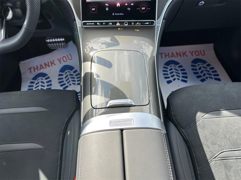 used 2025 Mercedes-Benz AMG GLC 63 car, priced at $74,995