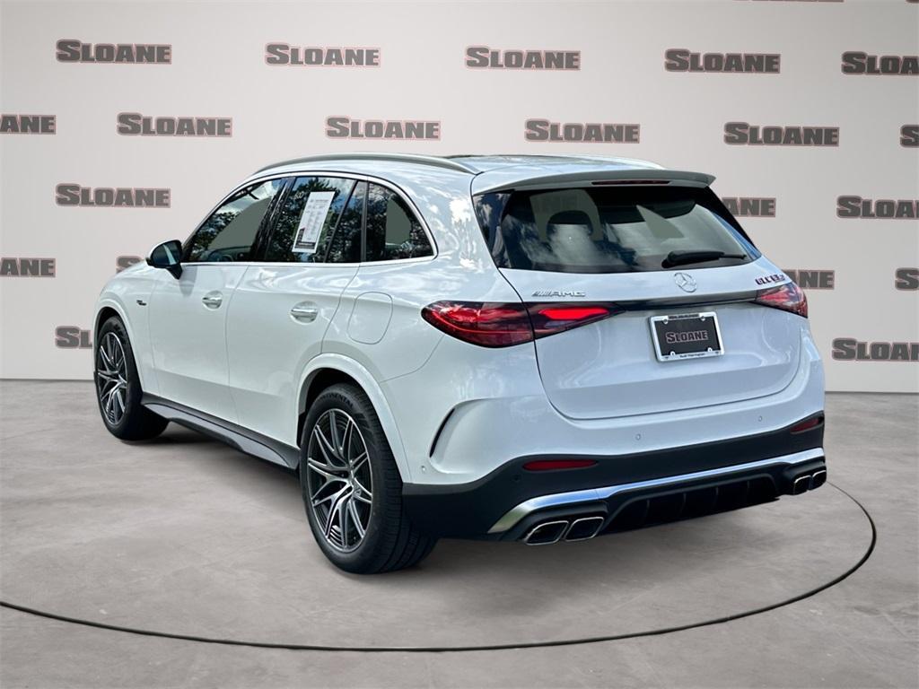 used 2025 Mercedes-Benz AMG GLC 63 car, priced at $74,995