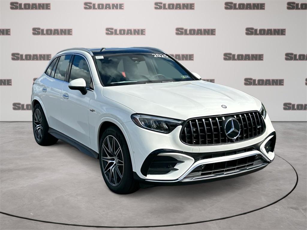 used 2025 Mercedes-Benz AMG GLC 63 car, priced at $74,995