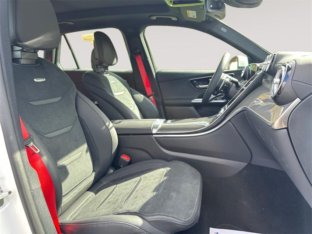 used 2025 Mercedes-Benz AMG GLC 63 car, priced at $74,995