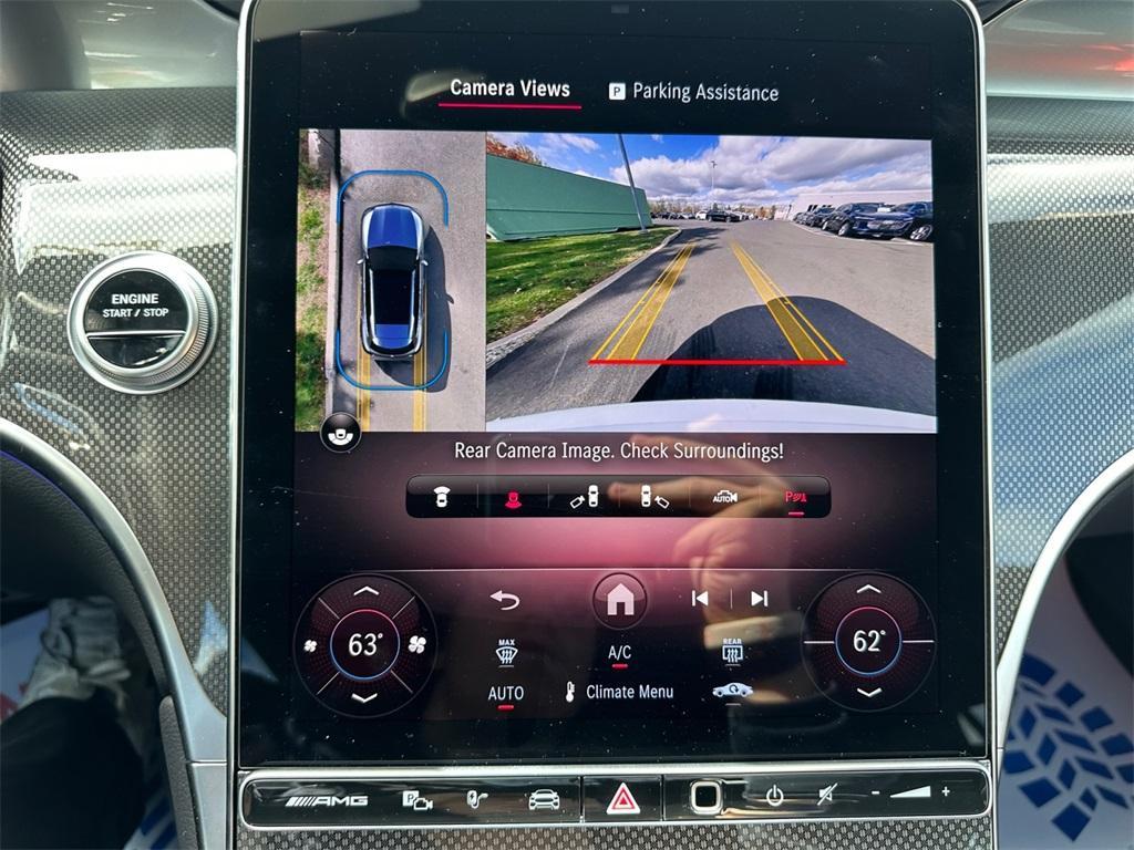 used 2025 Mercedes-Benz AMG GLC 63 car, priced at $74,995