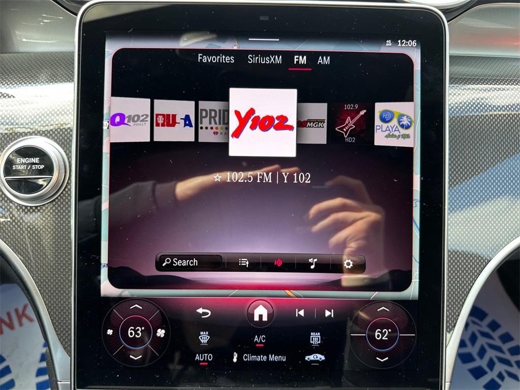 used 2025 Mercedes-Benz AMG GLC 63 car, priced at $74,995