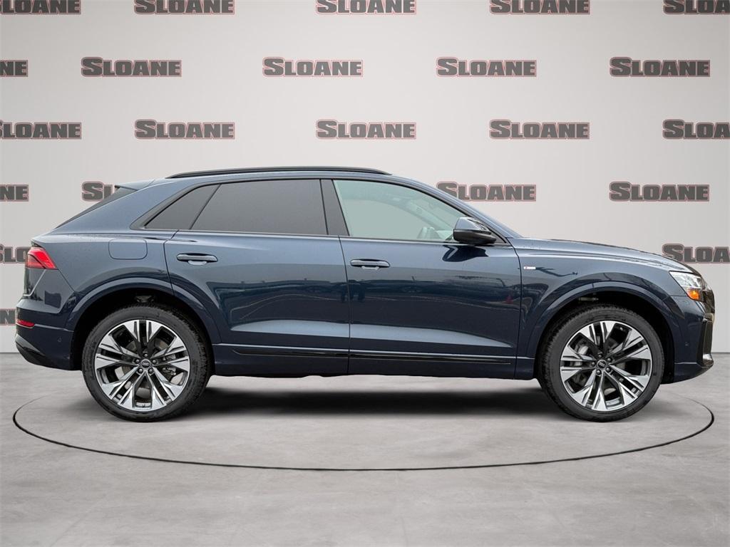 new 2025 Audi Q8 car, priced at $86,745