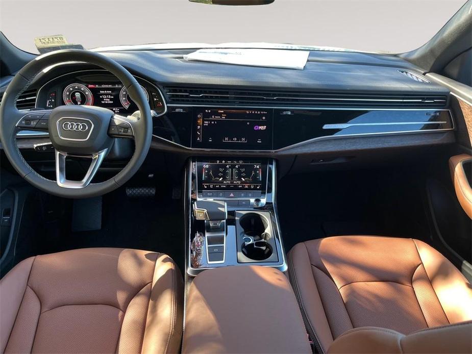 new 2024 Audi Q8 car, priced at $83,835