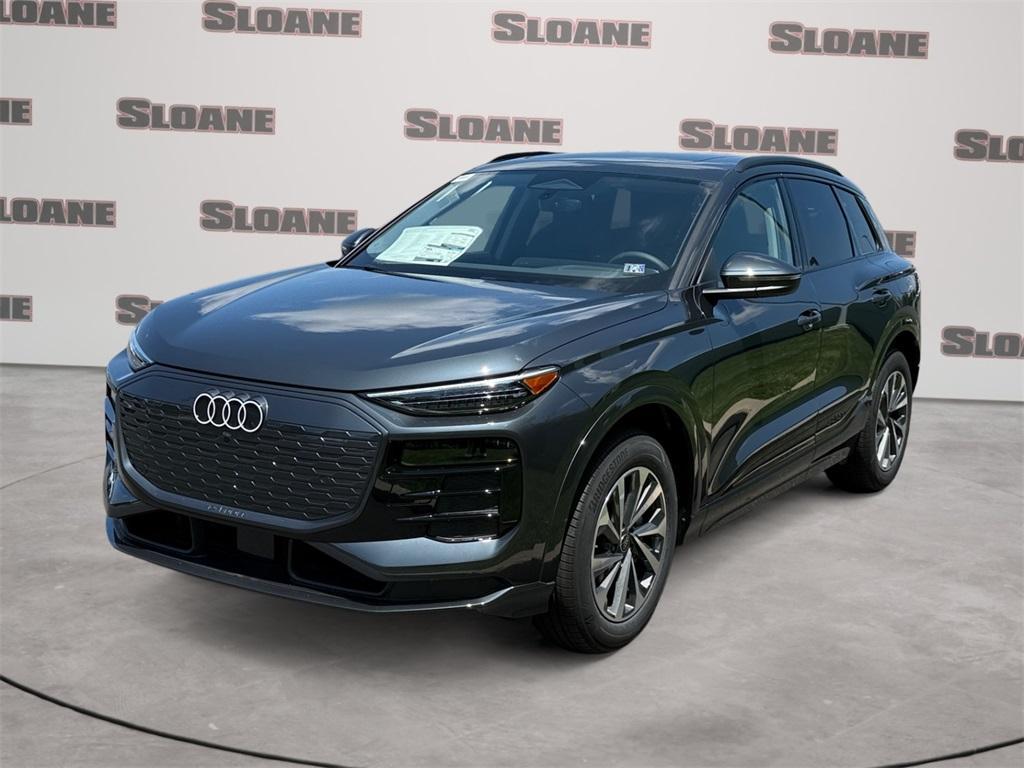 new 2025 Audi Q6 e-tron car, priced at $74,880