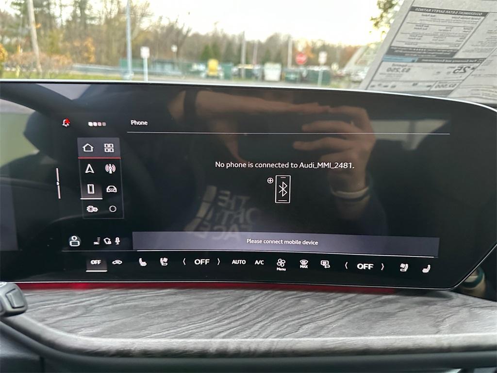 new 2025 Audi Q5 car, priced at $61,430